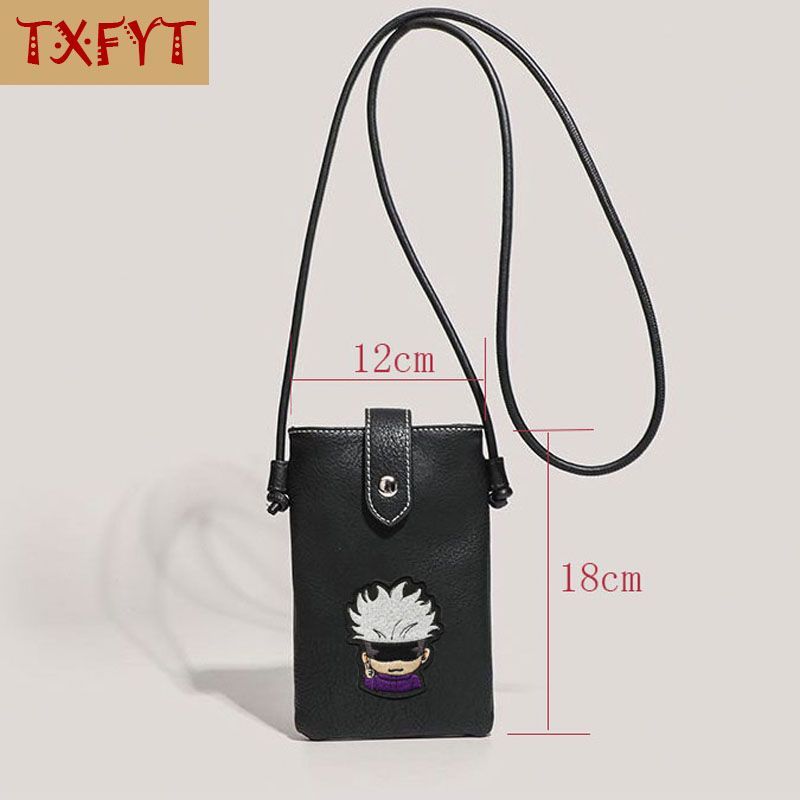 Jujutsu Kaisen Gojo Satoru PU- – Travel Accessories Bag Bewertung und Preis