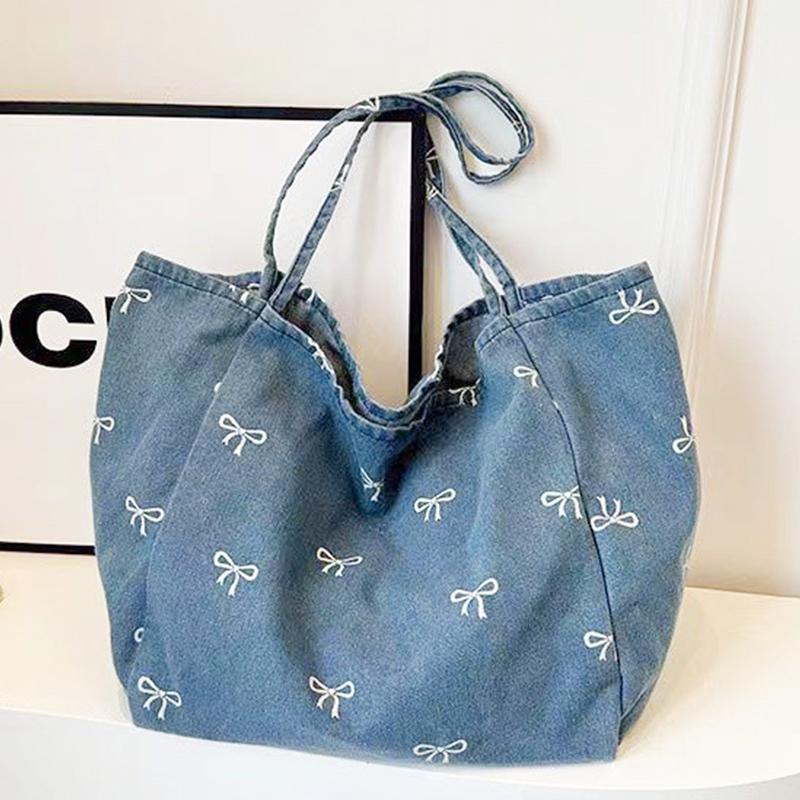 Damen-Schleifendekor Denim-Can – Travel Accessories Tech Bewertung und Preis