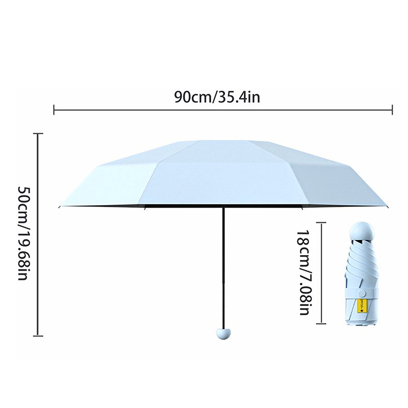 5-fach Faltbarer Ultraleichter – Travel Umbrella Compact Bewertung und Preis