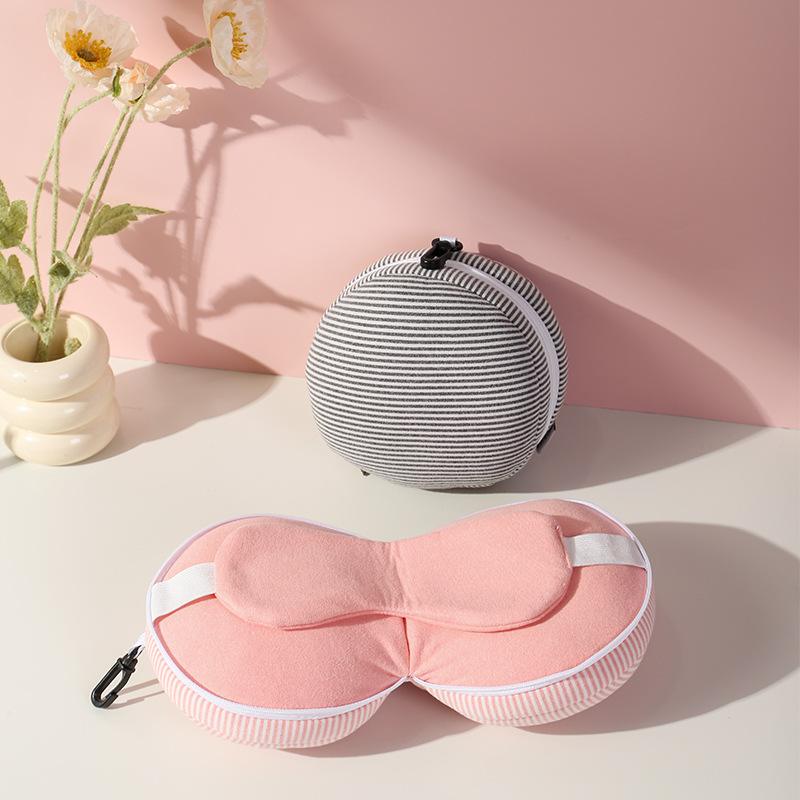 2-in-1 Reise-Nackenkissen mit  – Travel Pillow Inflatable Bewertung und Preis