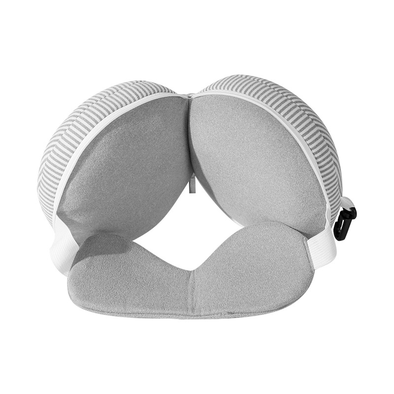 2-in-1 Reise-Nackenkissen mit  – Travel Pillow Inflatable Bewertung und Preis