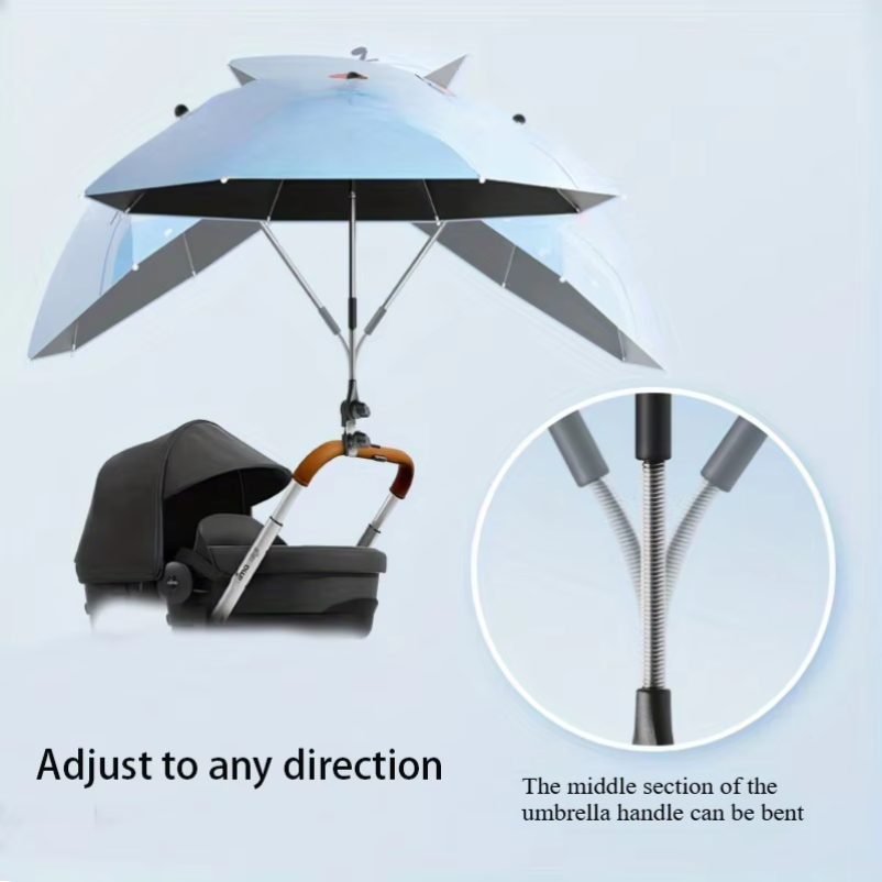 Auto-Sonnenschirm mit Klemmhal – Travel Umbrella Compact Bewertung und Preis