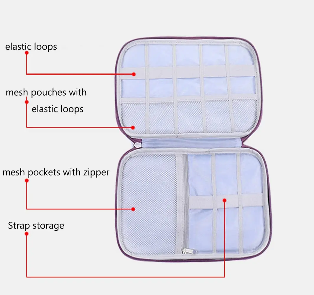 Uhrenarmbänder-Box für Apple/S – Xiaomi Travel Accessories Bewertung und Preis
