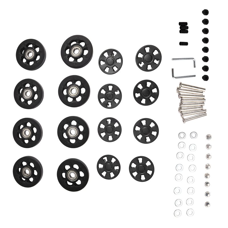 ABAE-Ersatzrollen für Gepäck 8 – Luggage Wheel Replacement Bewertung und Preis