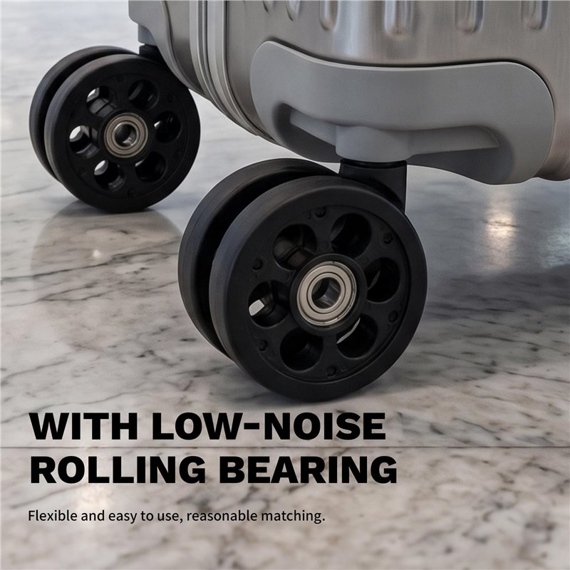 ABAE-Ersatzrollen für Gepäck 8 – Luggage Wheel Replacement Bewertung und Preis
