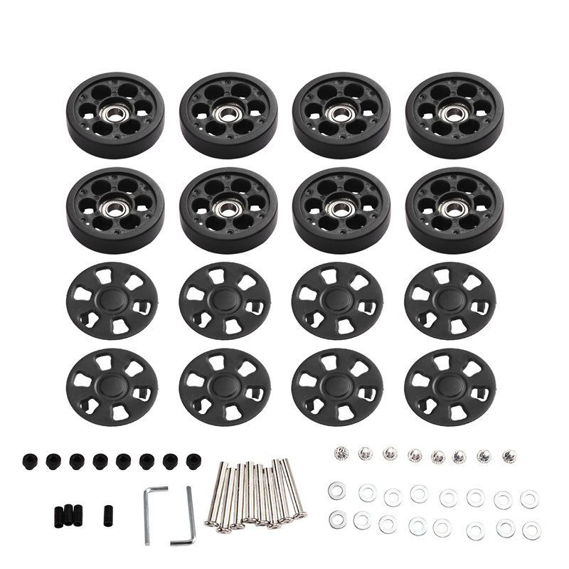 ABAE-Ersatzrollen für Gepäck 8 – Luggage Wheel Replacement Bewertung und Preis