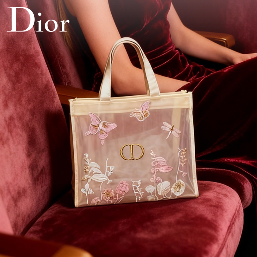 Christian Dior Dior's Bag Luxu – Travel Accessories Luxury Bewertung und Preis