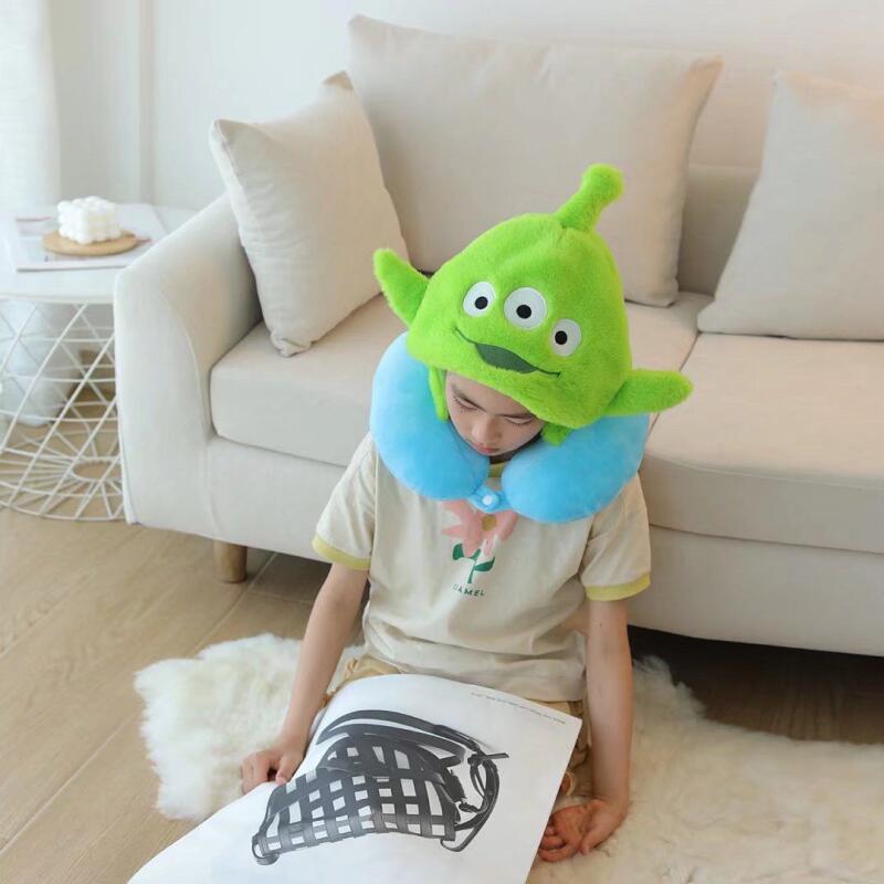 Disney Cute Stitch Alien U-för – Travel Pillow Inflatable Bewertung und Preis