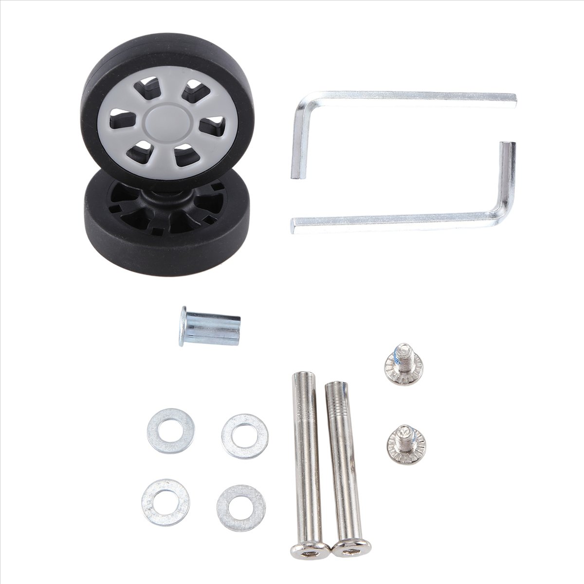 ABQR 55 x 12 mm Gepäckräder, E – Luggage Wheel Replacement Bewertung und Preis