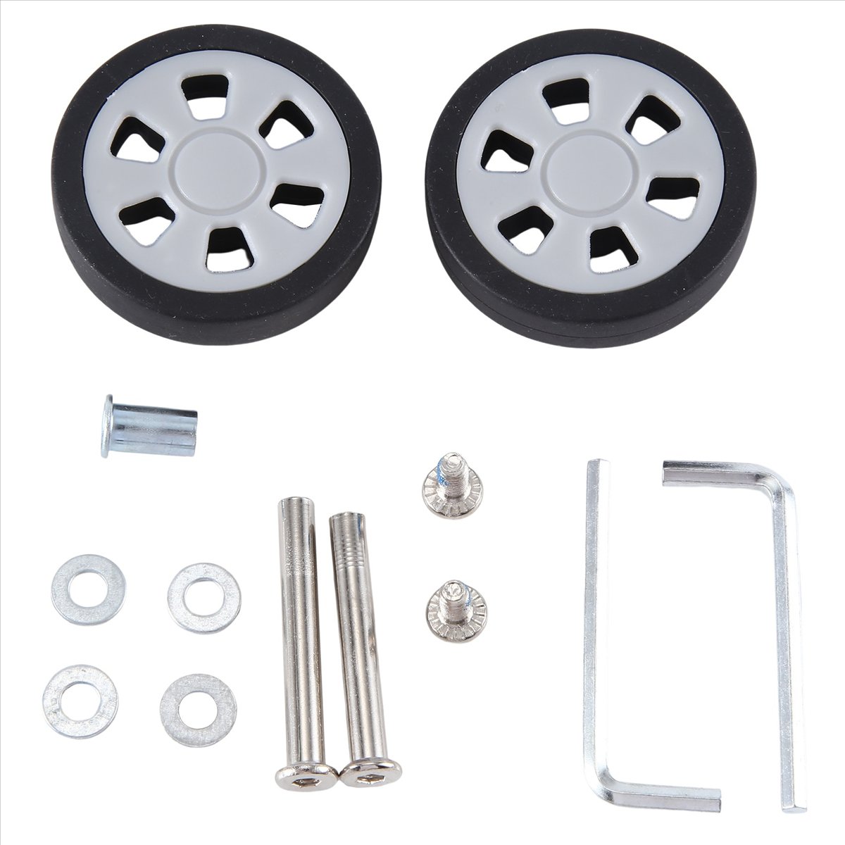 ABQR 55 x 12 mm Gepäckräder, E – Luggage Wheel Replacement Bewertung und Preis