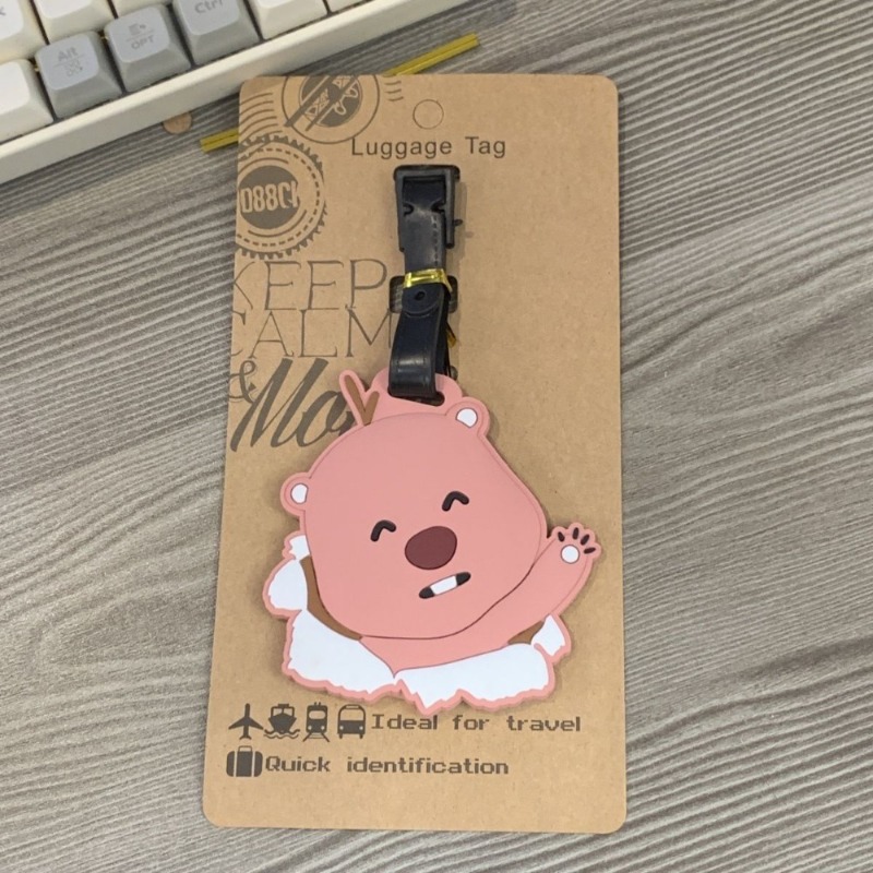 Kawaii Pororo Loopy Beaver Gep – Travel Accessories With Kids Bewertung und Preis