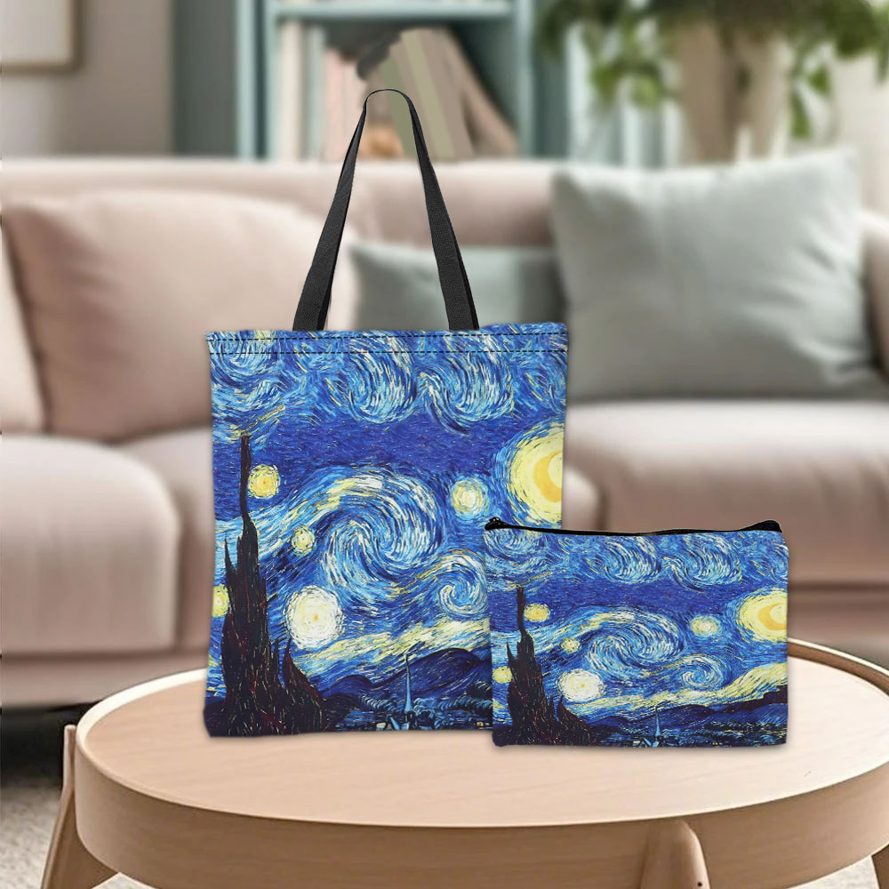 Tragetasche der Van Gogh-Serie – Travel Accessories Bag Bewertung und Preis