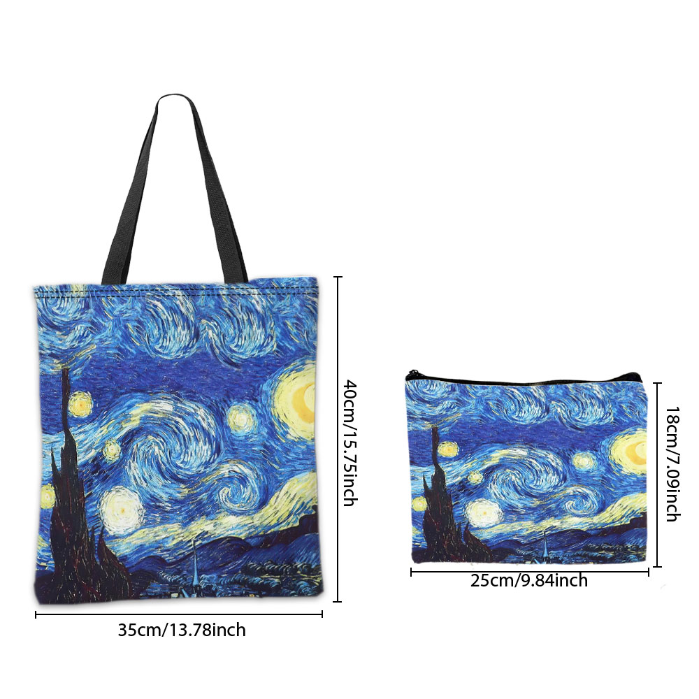 Tragetasche der Van Gogh-Serie – Travel Accessories Bag Bewertung und Preis