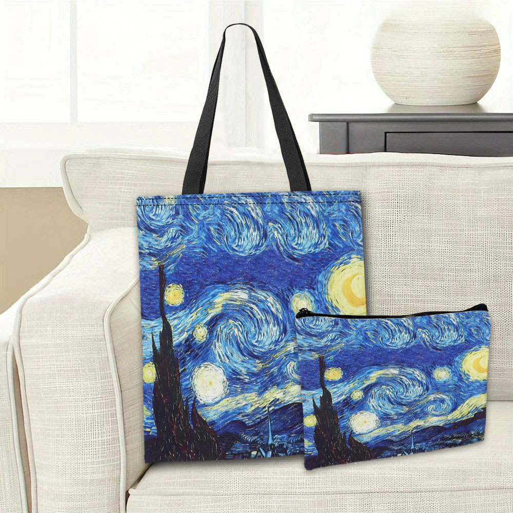 Tragetasche der Van Gogh-Serie – Travel Accessories Bag Bewertung und Preis