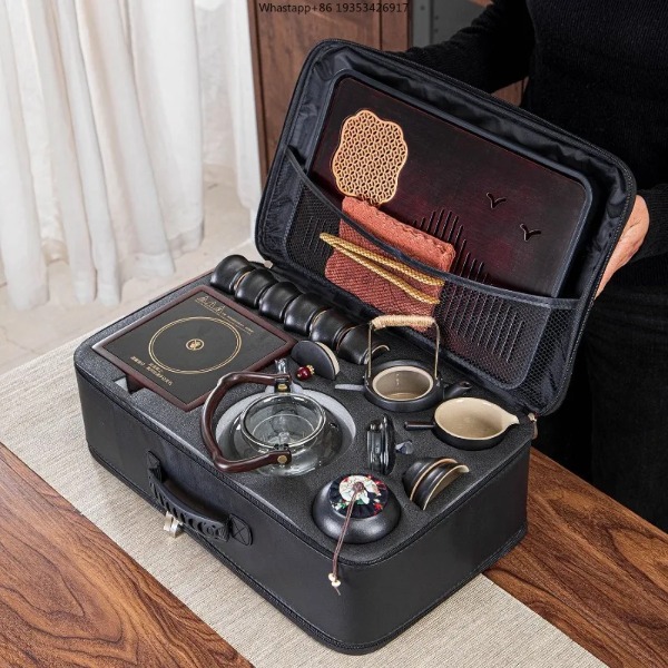 Neues tragbares Reise-Teeset,  – Portable Travel Kettle Bewertung und Preis