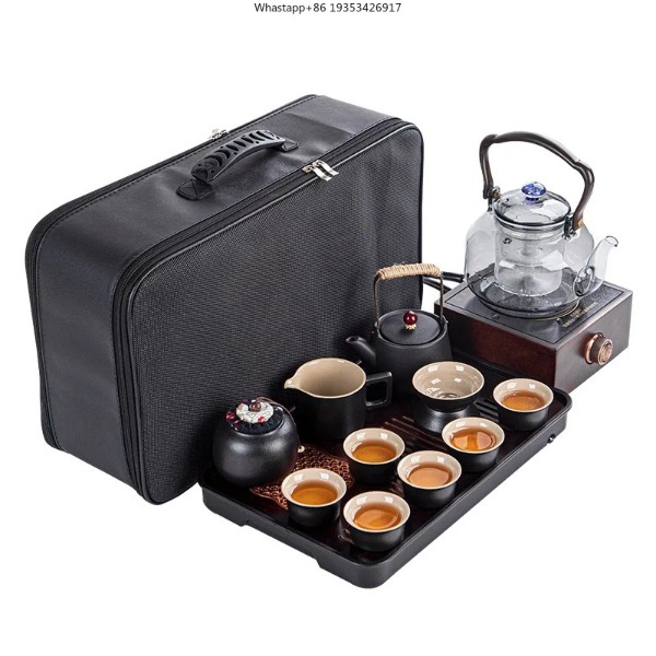 Neues tragbares Reise-Teeset,  – Portable Travel Kettle Bewertung und Preis