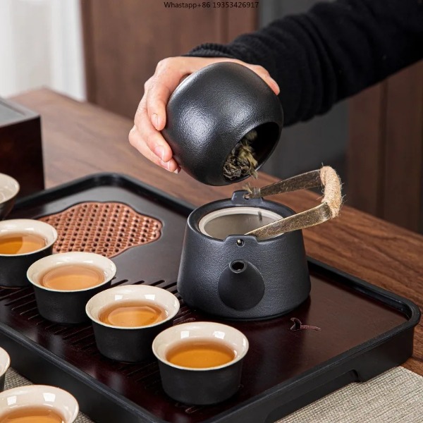 Neues tragbares Reise-Teeset,  – Portable Travel Kettle Bewertung und Preis