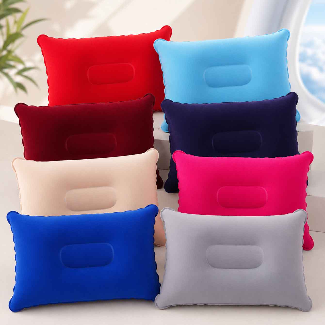 2er-Pack Ultraleichtes Aufblas – Travel Pillow Inflatable Bewertung und Preis