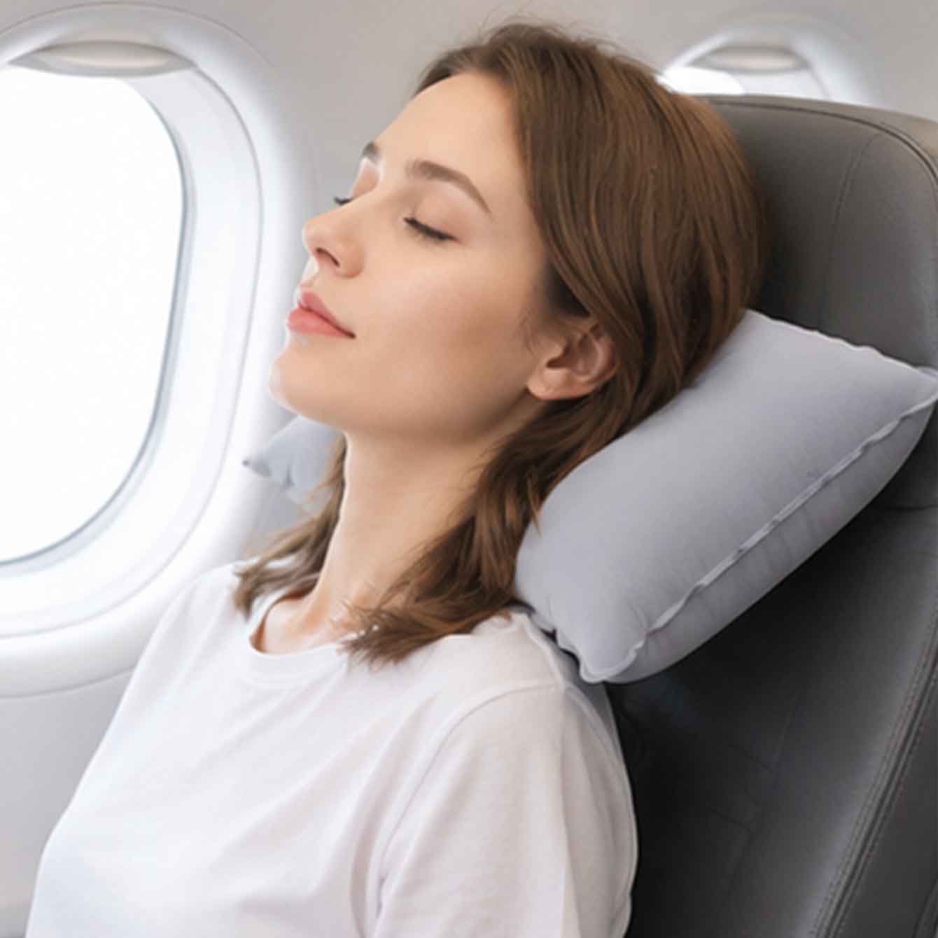 2er-Pack Ultraleichtes Aufblas – Travel Pillow Inflatable Bewertung und Preis