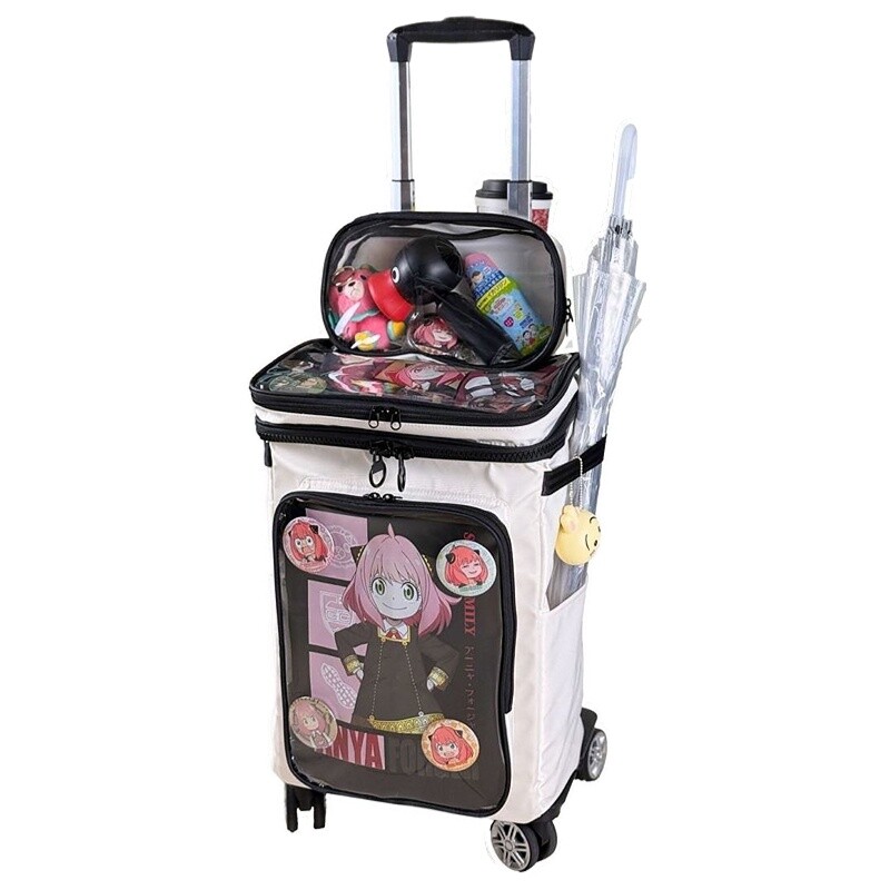 Transparentes Cartoon-Gepäck i – Luggage Wheel Replacement Bewertung und Preis