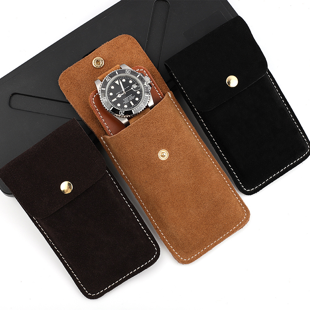 Wildleder Leder Uhr Lagerung T – Travel.Accessories News Bewertung und Preis