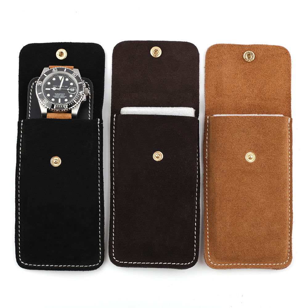Wildleder Leder Uhr Lagerung T – Travel.Accessories News Bewertung und Preis