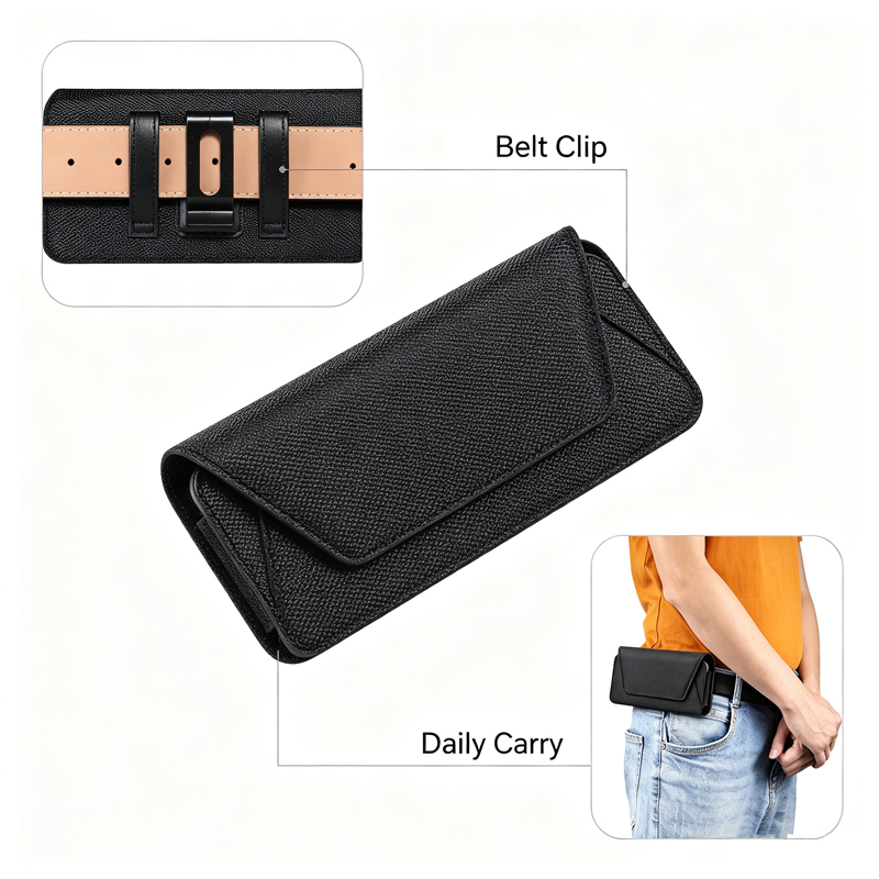 4,7-7,2 Zoll Handy-Nylon-Tasch – Xiaomi Travel Accessories Bewertung und Preis