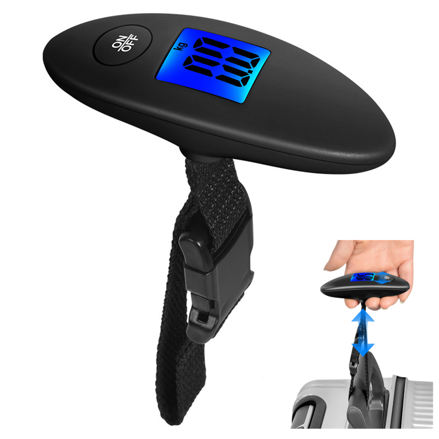 40kg/100g Tragbare Gepäckwaage – Travel Accessories Tech Bewertung und Preis