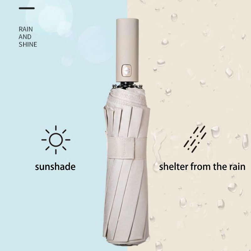 Verstärkter 24-Knochen-Regensc – Travel Umbrella Compact Bewertung und Preis
