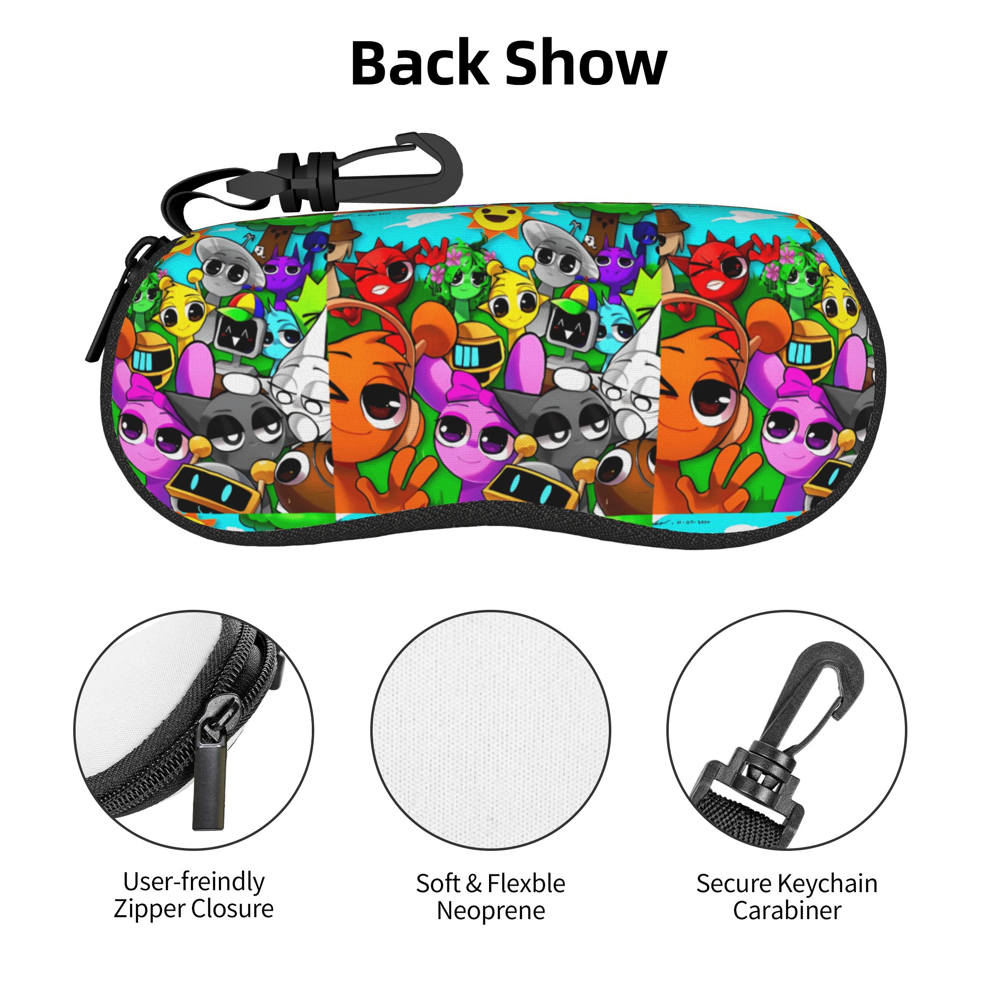 S-Sprunki Gaming-Brillenetui 2 – Travel.Accessories News Bewertung und Preis