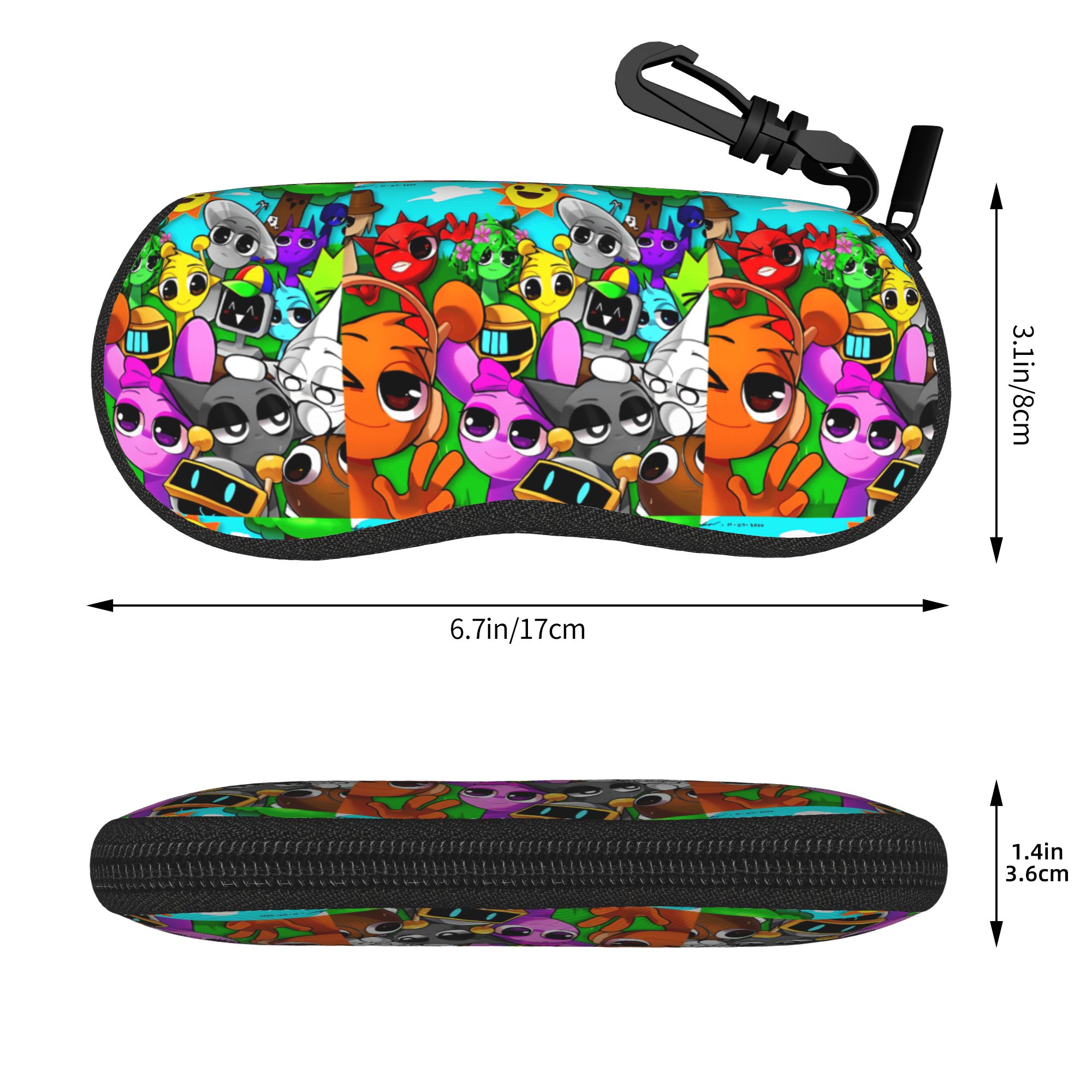 S-Sprunki Gaming-Brillenetui 2 – Travel.Accessories News Bewertung und Preis