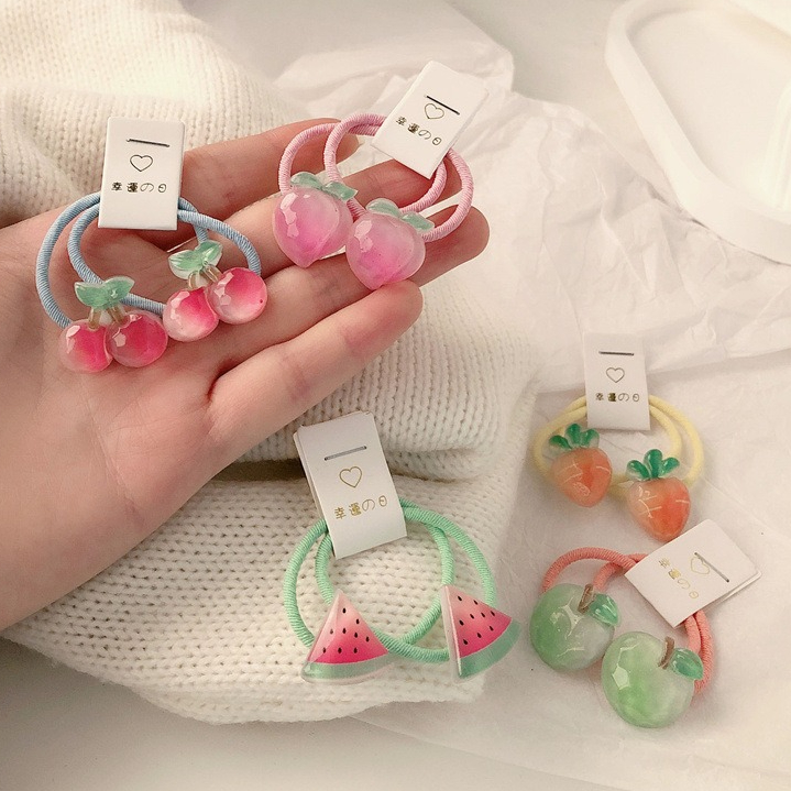 Kinder-Haargummis mit Karotten – Travel Accessories With Kids Bewertung und Preis