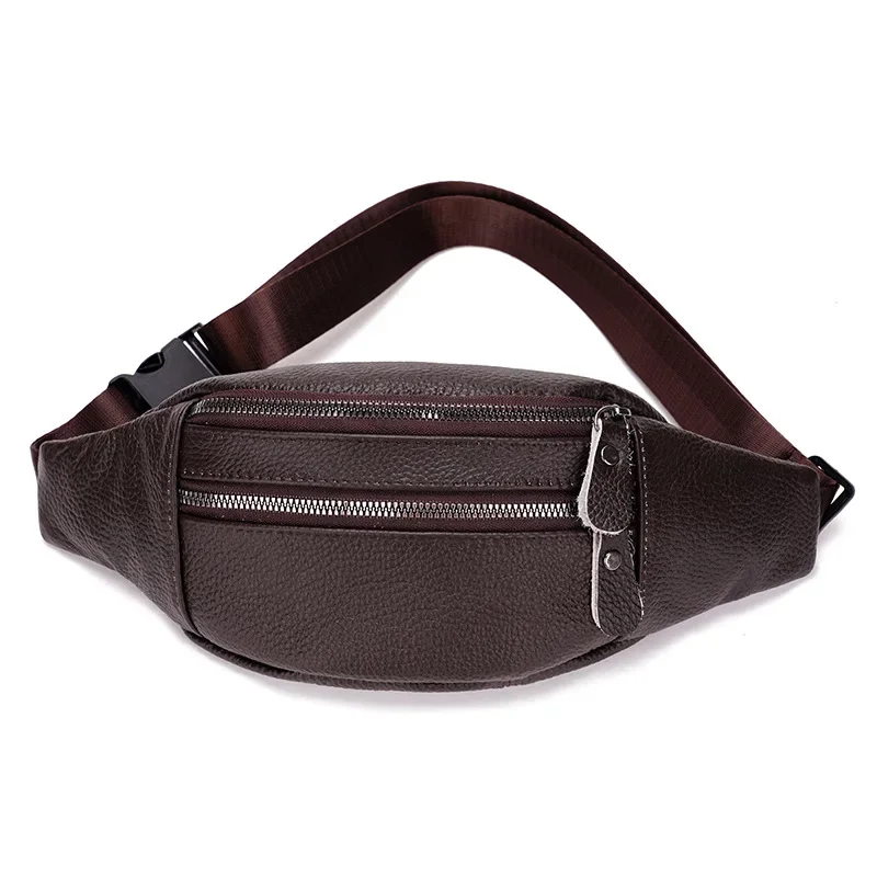 Herren-Gürteltasche aus echtem – Travel Accessories Tech Bewertung und Preis