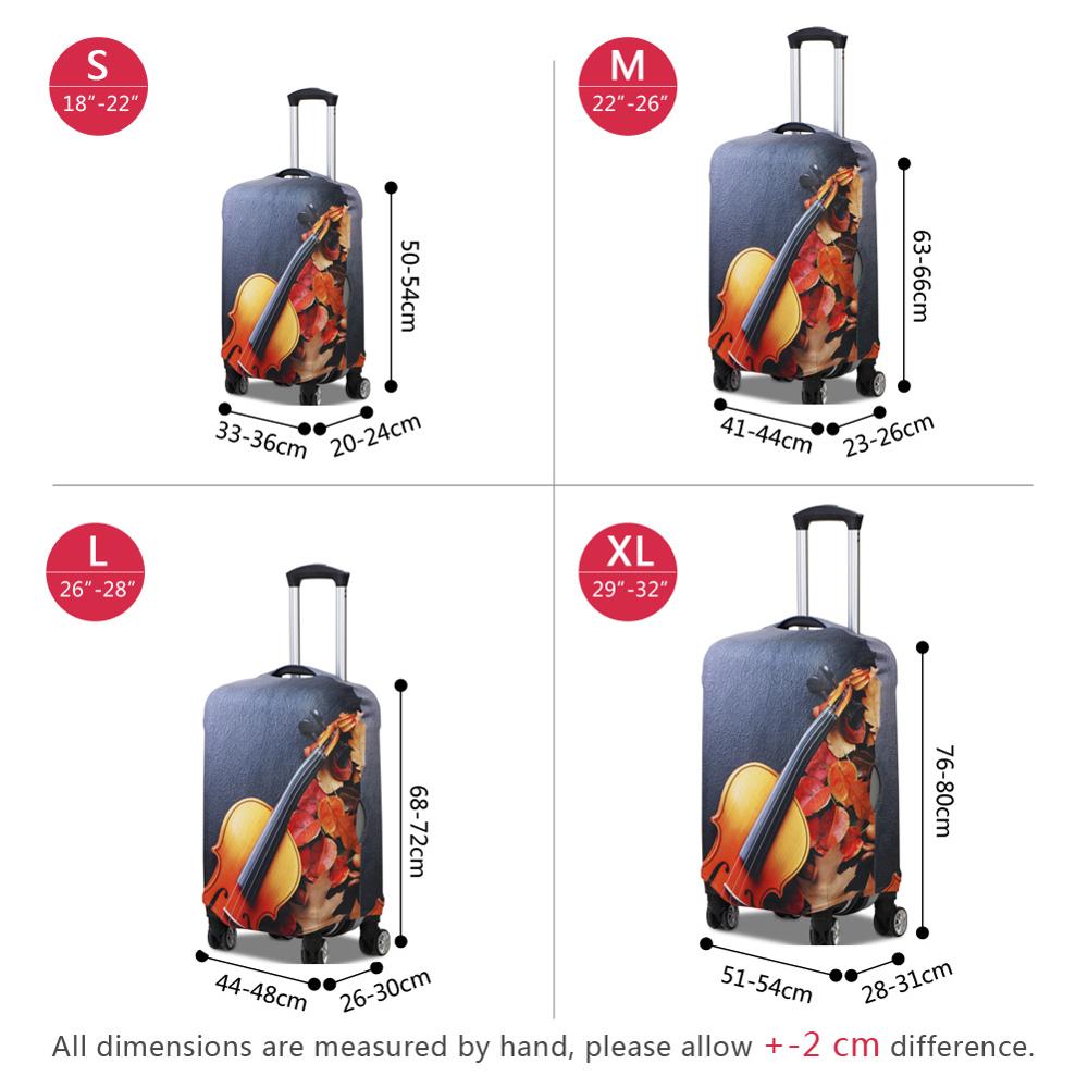 Damen-Kofferhülle mit Musiknot – Travel.Accessories News Bewertung und Preis