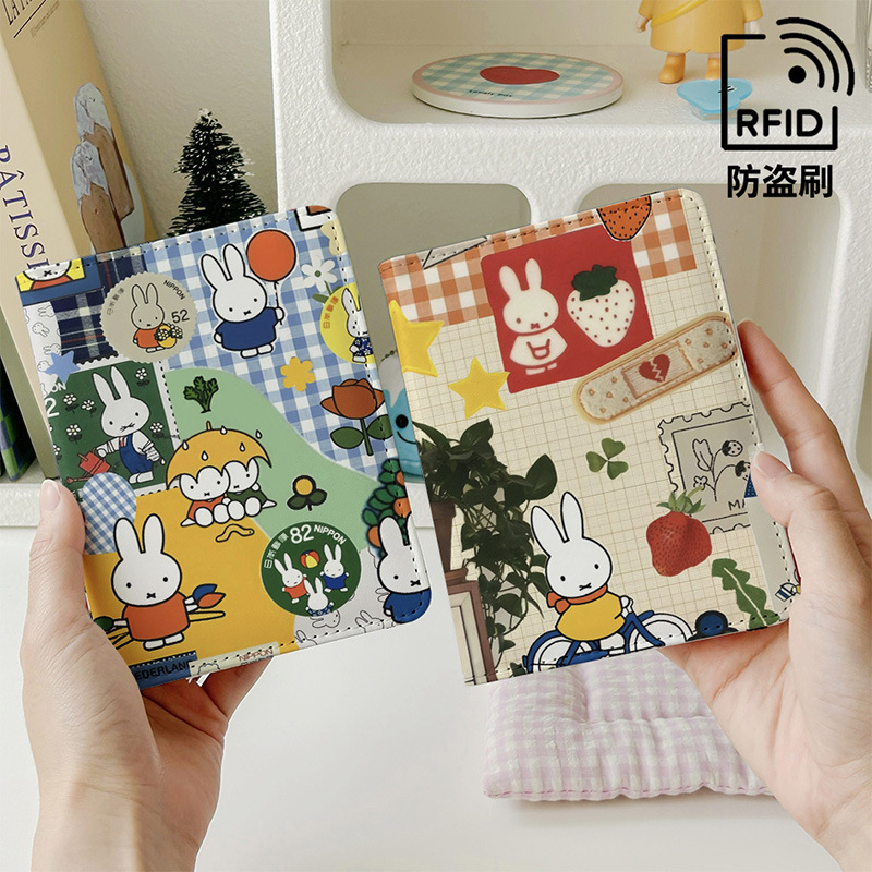 Miffy Cartoon Kreative Niedlic – Travel Accessories Holder Bewertung und Preis