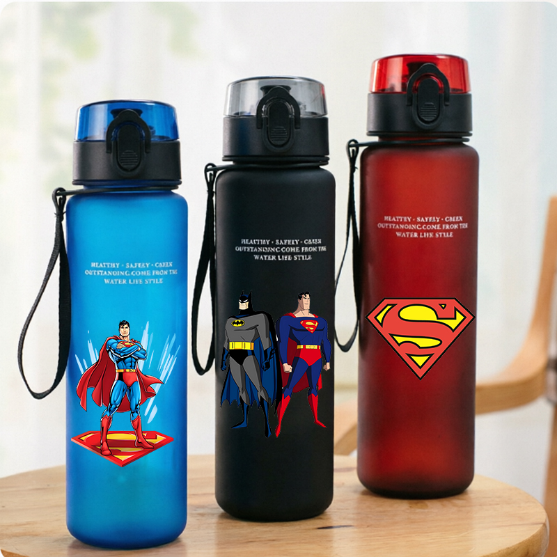 650ml Superman Sporttrinkflasc – Portable Travel Kettle Bewertung und Preis