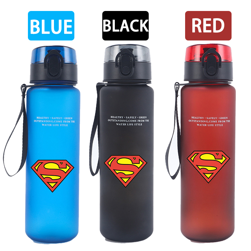 650ml Superman Sporttrinkflasc – Portable Travel Kettle Bewertung und Preis