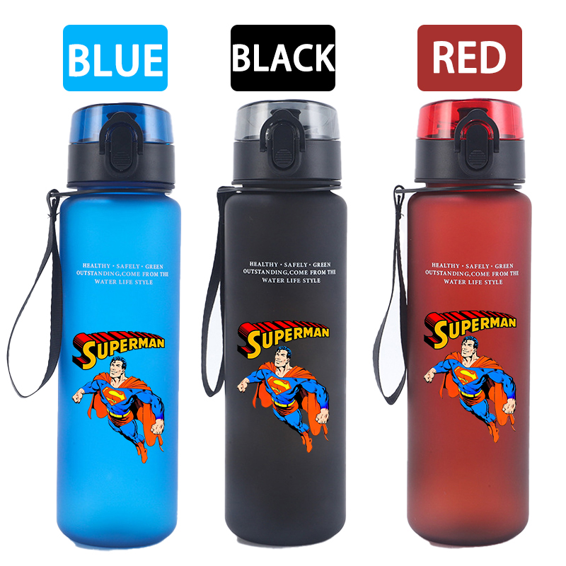 650ml Superman Sporttrinkflasc – Portable Travel Kettle Bewertung und Preis