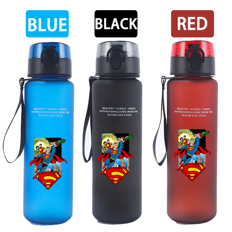 650ml Superman Sporttrinkflasc – Portable Travel Kettle Bewertung und Preis