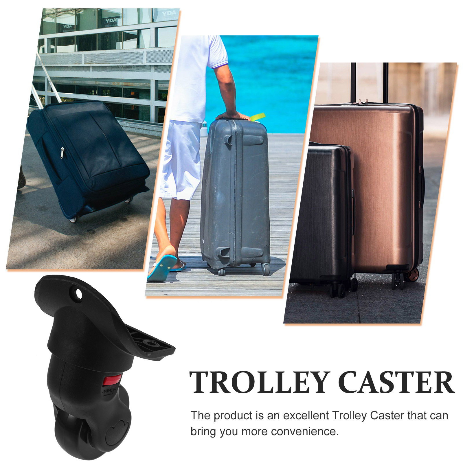 Ersatz-Lenkrolle für Gepäck au – Luggage Wheel Replacement Bewertung und Preis