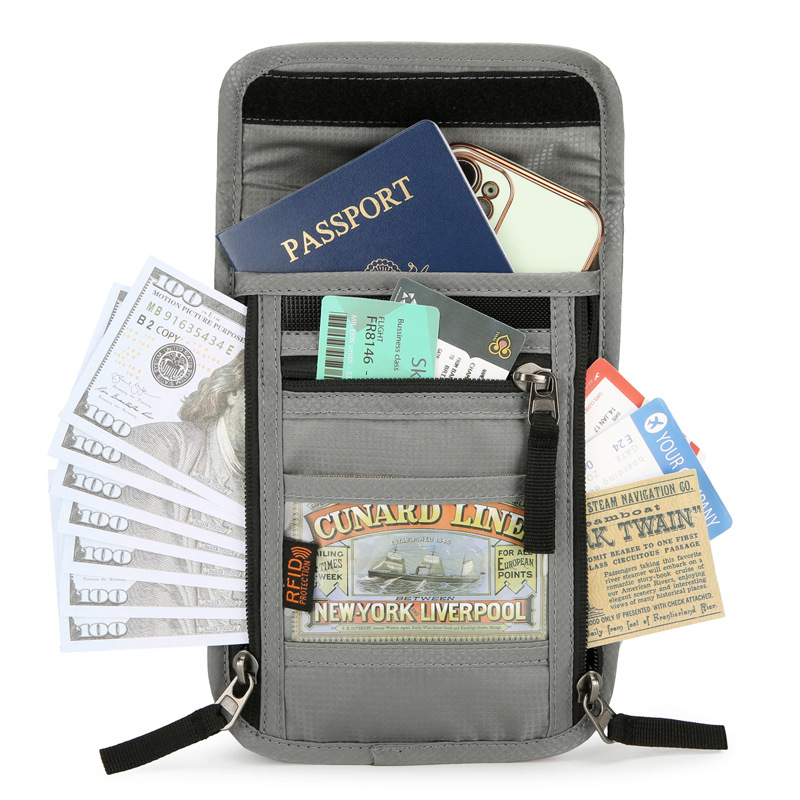    Neue RFID-Passport-Geldbör – Travel.Accessories News Bewertung und Preis