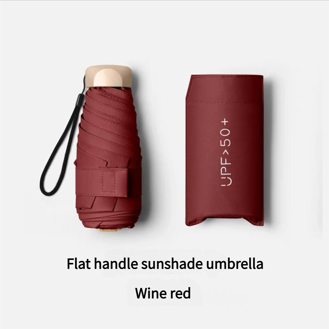Mini 5-fach faltbarer Taschens – Travel Umbrella Compact Bewertung und Preis