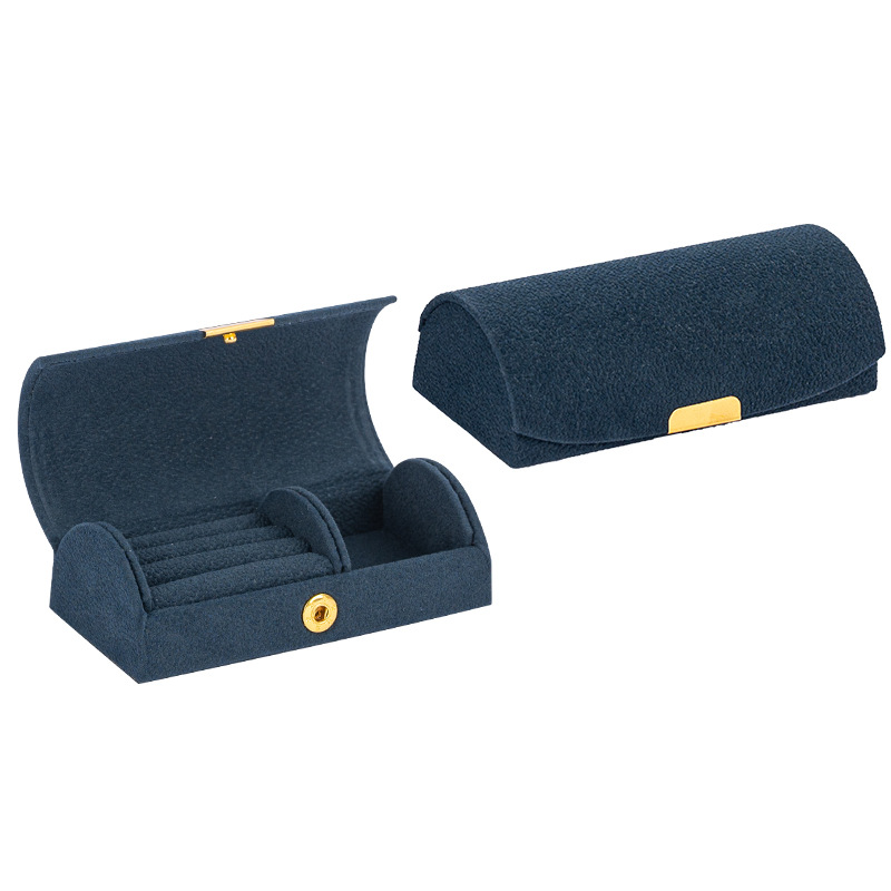 Gewölbte Tragbare Schmuckaufbe – Travel Accessories Display Bewertung und Preis