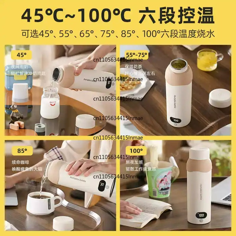 Reise-Wohnheim Tragbarer USB-E – Portable Travel Kettle Bewertung und Preis