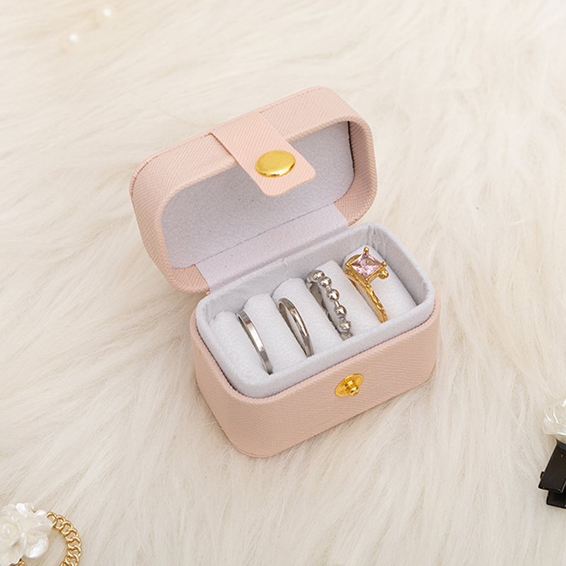 Tragbare Schmuckbox aus PU-Led – Travel Accessories Display Bewertung und Preis