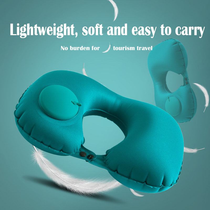Tragbares, aufblasbares Nacken – Travel Pillow Inflatable Bewertung und Preis