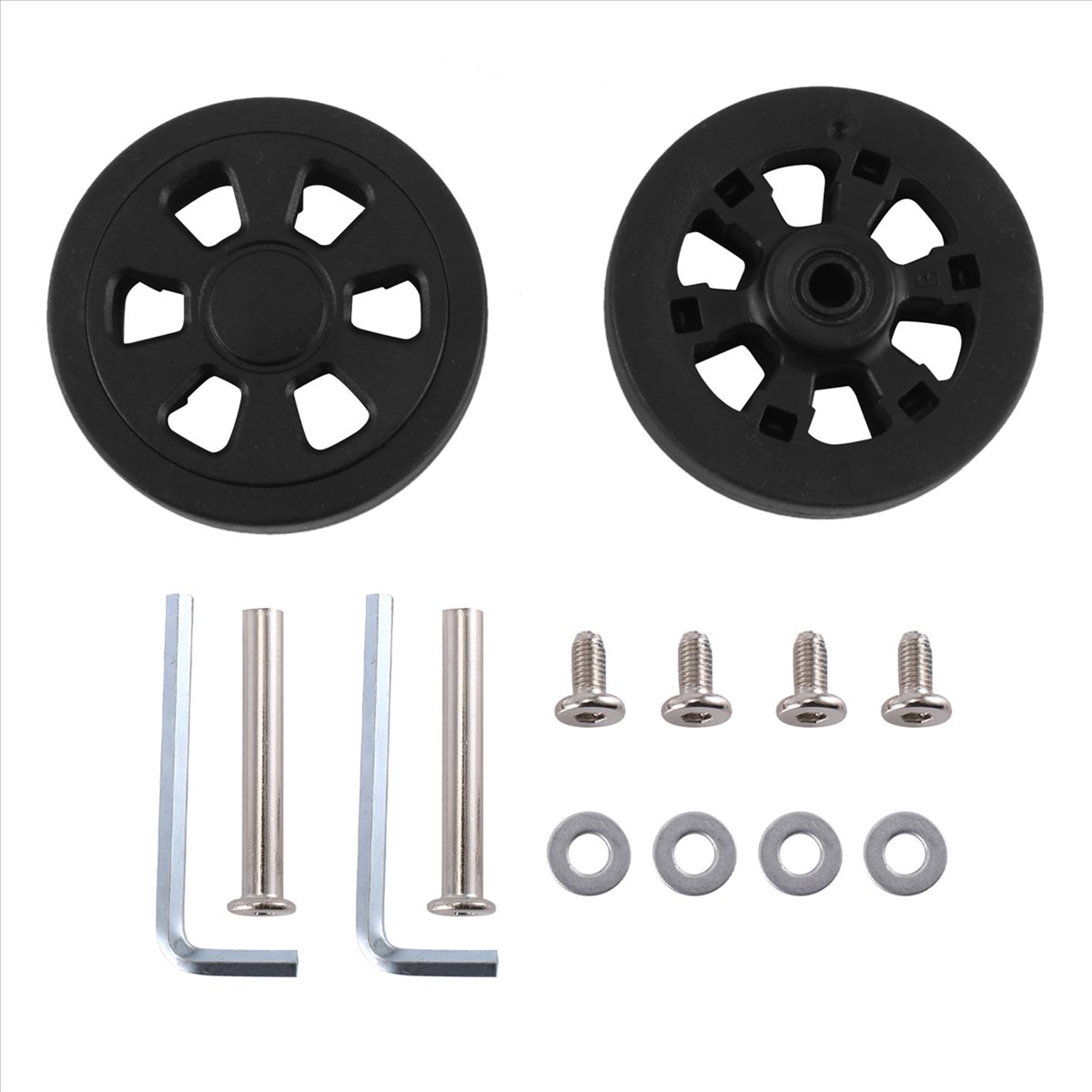 ABQR 60 mm x 12 mm Gepäckräder – Luggage Wheel Replacement Bewertung und Preis