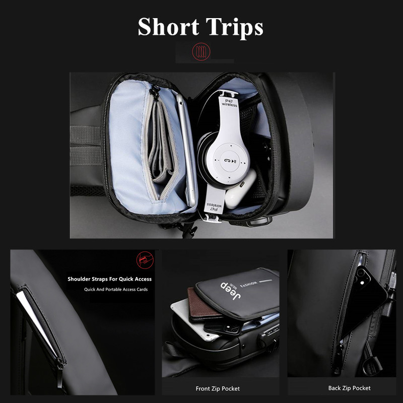 Jeep Buluo Herren Anti-Diebsta – Travel Accessories Tech Bewertung und Preis