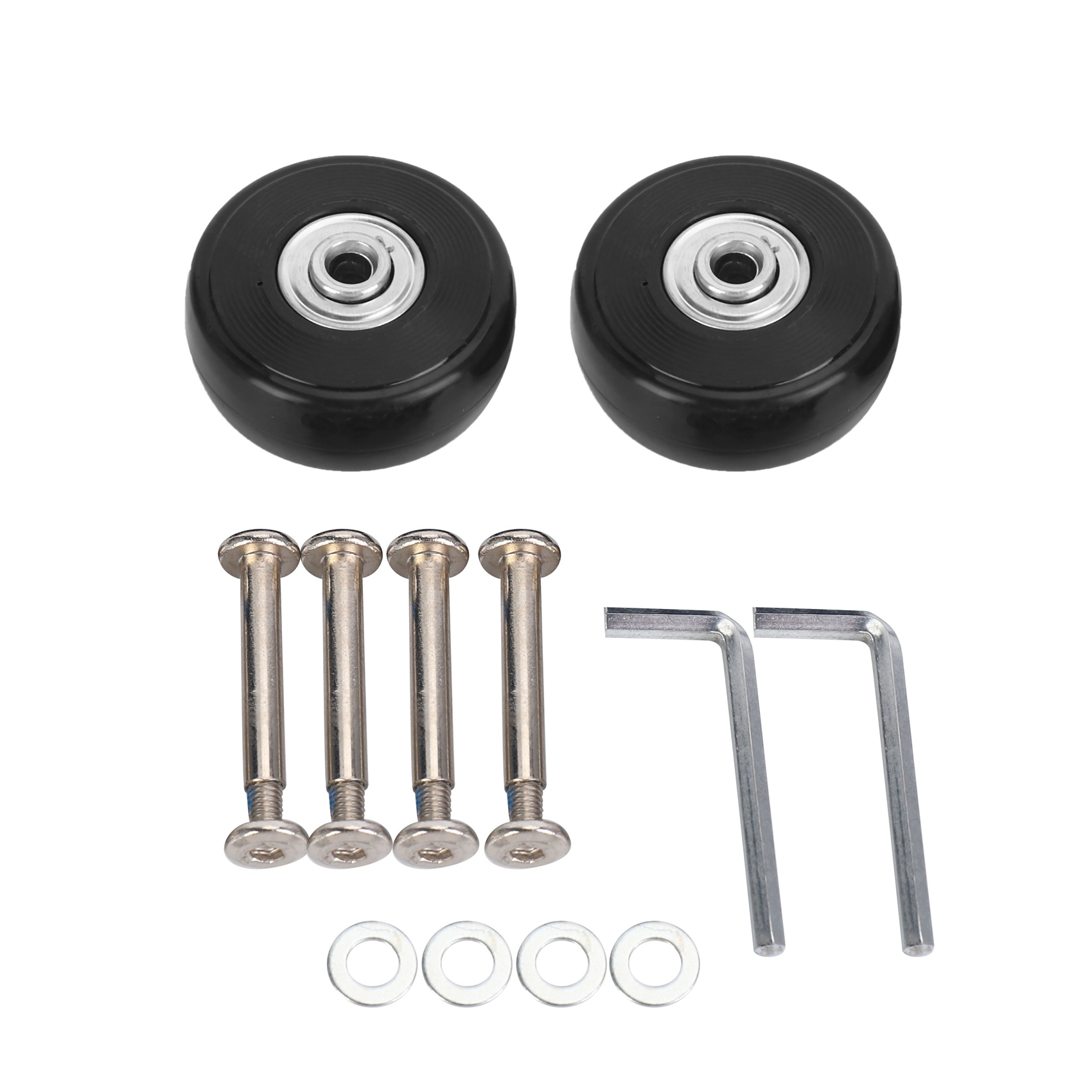 ABQR 2 Sätze Ersatzräder für G – Luggage Wheel Replacement Bewertung und Preis