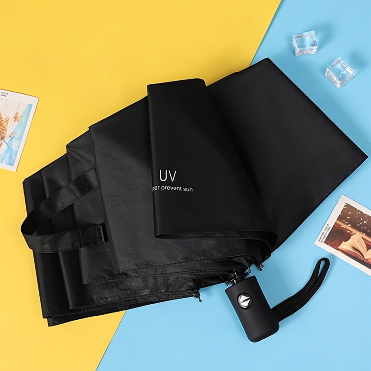 8-Rippen Extra Großer Einfarbi – Travel Umbrella Compact Bewertung und Preis